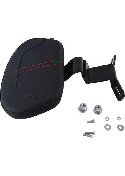Harley Glide 09-23 Kırmızı Hat Için Backrest Yastık Motosiklet Malzemeleri (Yurt Dışından)