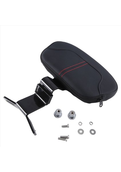 Harley Glide 09-23 Kırmızı Hat Için Backrest Yastık Motosiklet Malzemeleri (Yurt Dışından) modelleri