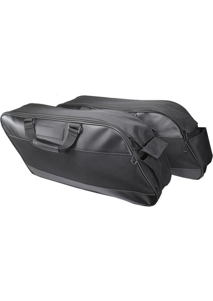 Motosiklet Saddle Bag Bagaj Raf Saddlebag Harley Touring Road King Electra Street Glide Ultra Tour 1993-2018 (Yurt Dışından)
