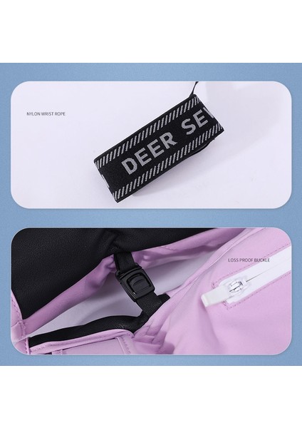 Öğrencilerin Kış Için Olmazsa Olmazları: Polar Astarlı Kayak Elni, Unisex, Su Geçirmez, Dokunmatik Ekranlı, Snowboard Bisiklet Elni. (Yurt Dışından) modelleri