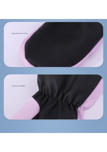 Kışlık Kayak Elnleri, Unisex Öğrenci Stili, Polar Astarlı, Sıcak, Su Geçirmez, Dokunmatik Ekranlı, Bisiklet Elnleri (Yurt Dışından) fiyatları