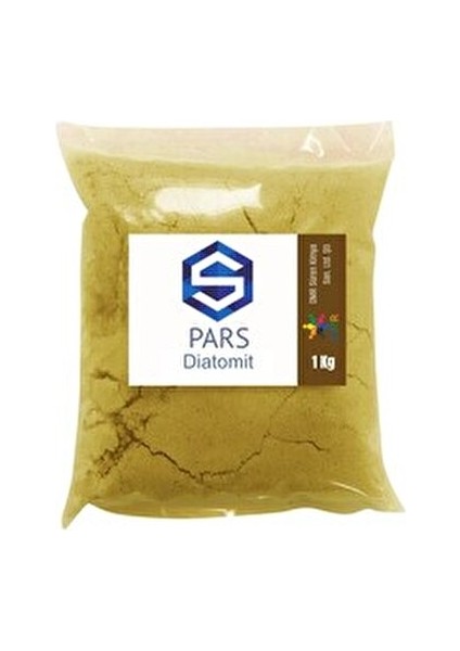 Diatomit 1 kg Krem Rengi Hafif Gözenekli Silisli Malzeme Türkiye Menşeli modelleri