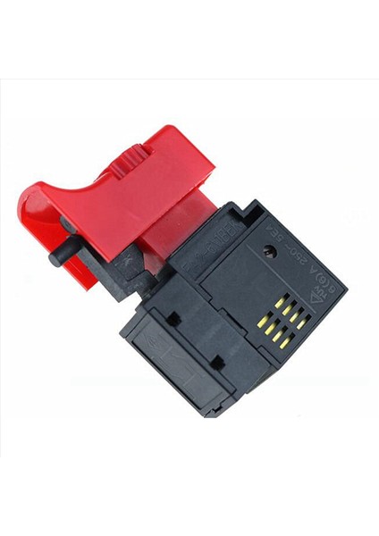 2pcs Fa2-6/1bek 250V 6A 5e4 Elektrikli Alet Elektrikli Matkap Tetik Anahtarı Elektrik Aracı Bağlantı Nöbeti Anahtarı (Yurt Dışından)