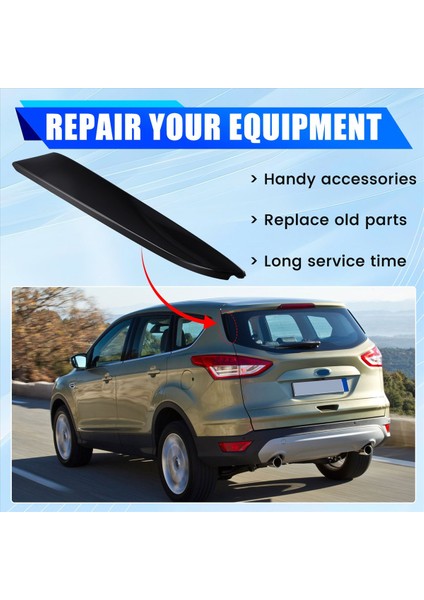Ford Kuga Escape 2013-2019 Için Arka Ön Cam Pencere Contası Kapağı Bagaj Kapağı Trim (Yurt Dışından) fırsatları