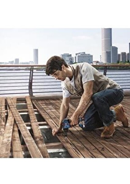 GSB 18V-50 Akülü Darbeli Delme/Vidalama 2 Akü ile Yüksek Tork ve Mandren Özellikleri