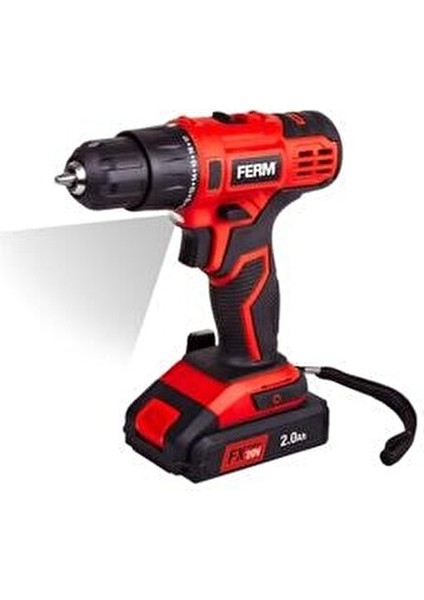 FX-Power CDM1151 - 20V Darbesiz Akülü Vidalama - 2.0 Ah Li-Ion Akü ile 36 Nm Tork