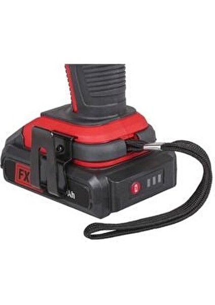 FX-Power CDM1151 - 20V Darbesiz Akülü Vidalama - 2.0 Ah Li-Ion Akü ile 36 Nm Tork