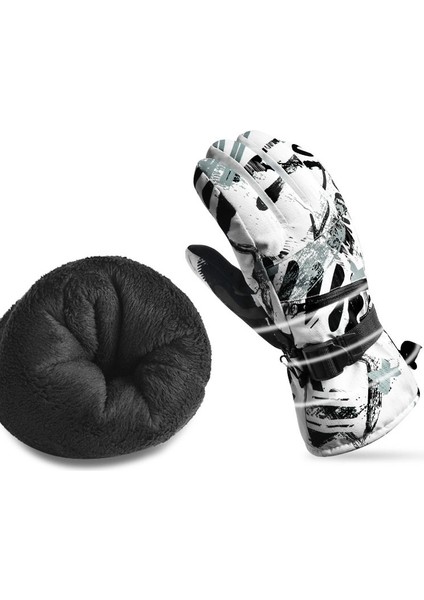 Yetişkinler ve Kadınlar Için Açık Hava Bisiklet ve Kayak Elnleri, Kalınlaştırılmış Su Geçirmez Dokunmatik Ekranlı Sıcak Elnler (Yurt Dışından) fiyatları