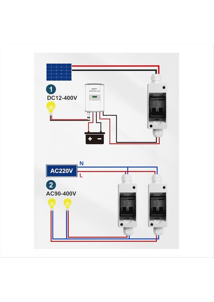 Güneş Panelleri Bağlantı Kesme Anahtarı 32AMP Ac Güneş Kapatma Anahtarı 400V 2 Kutuplar IP65 Solar Pv Evleri Için Su Geçirmez Uv Geçirmez (Yurt Dışından) fiyatları