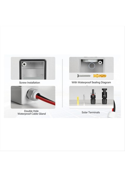 Güneş Panelleri Bağlantı Kesme Anahtarı 32AMP Ac Güneş Kapatma Anahtarı 400V 2 Kutuplar IP65 Solar Pv Evleri Için Su Geçirmez Uv Geçirmez (Yurt Dışından) indirimleri