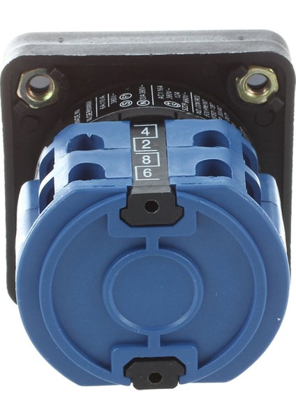 1 Pcs Kırmızı Kapağı Acil Durum Durdurma Basma Düğmesi Anahtarı ve 1 Adet 6 Terminaller 4 Konum Döner Kamera Değiştirme Anahtarı (Yurt Dışından) fırsatları