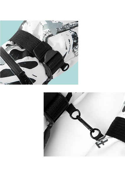 Yetişkin Kayak Elni, Unisex, Su Geçirmez, Kalınlaştırılmış, Kış Kullanımına, Bisiklet Sürmeye, Açık Hava Aktivitelerine ve Dokunmatik Ekran Kullanımına Uygundur. (Yurt Dışından) fırsatları