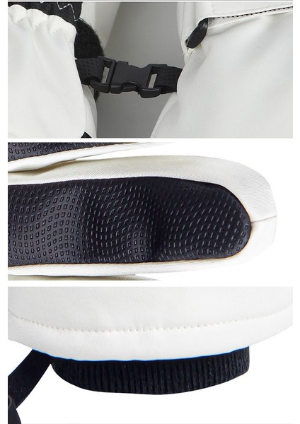 Kışlık Kayak Elnleri Erkek ve Kadın Modelleri Dokunmatik Ekran Beş Parmak Açık Havada Binicilik Sıcak Pamuklu Elnler (Yurt Dışından) modelleri