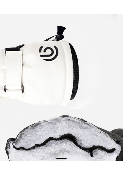 Kışlık Kayak Elnleri Erkek ve Kadın Modelleri Dokunmatik Ekran Beş Parmak Açık Havada Binicilik Sıcak Pamuklu Elnler (Yurt Dışından) fırsatları