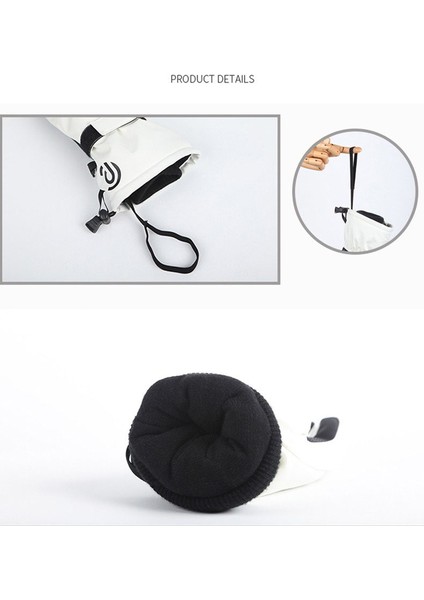 Kışlık Kayak Elnleri Erkek ve Kadın Modelleri Dokunmatik Ekran Beş Parmak Açık Havada Binicilik Sıcak Pamuklu Elnler (Yurt Dışından) indirimleri