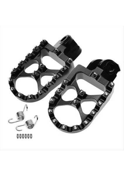 Motosiklet Ayağı Pegs Husqvarna TC65 TC250 Ktm 690 950 Motosiklet Aksesuarları (Yurt Dışından)