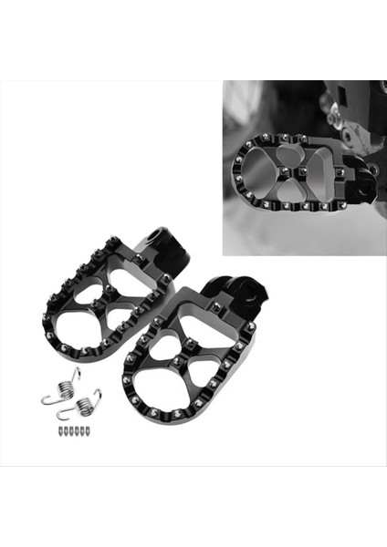 Motosiklet Ayağı Pegs Husqvarna TC65 TC250 Ktm 690 950 Motosiklet Aksesuarları (Yurt Dışından) modelleri