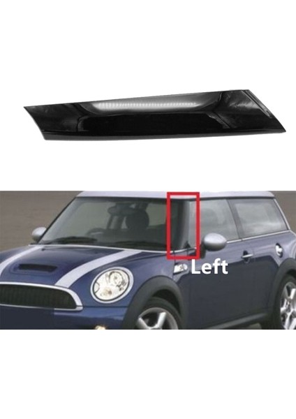 For-Bmw Mini Cooper R57 R55 R56 07-15 Ön Sağ Ön Cam Post Trim Parlak Siyah Dış Kalıp Bir Sütun Döşeme Kapağı (Yurt Dışından) fırsatları