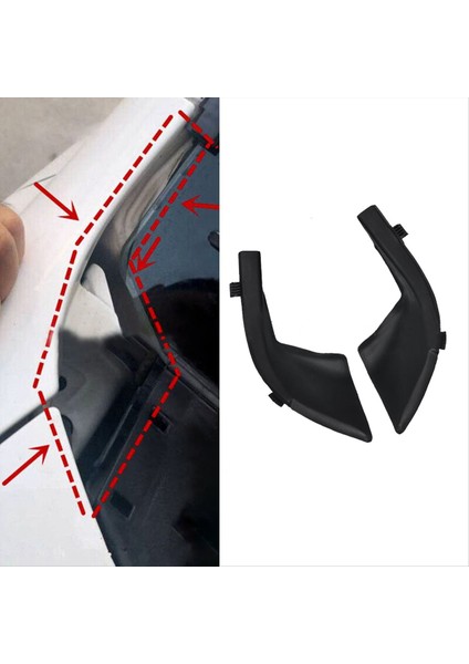 Toyota Land Cruiser Prado LC150 2010-2017 53867-0G010 53866-0G010 Için (Yurt Dışından) fiyatları