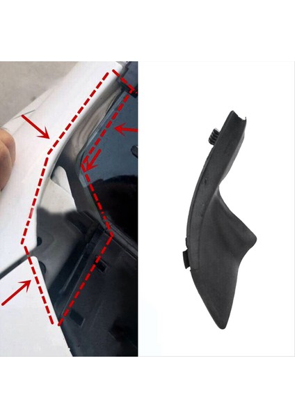 Toyota Land Cruiser Prado LC150 2010-2017 53867-0G010 53866-0G010 Için (Yurt Dışından) modelleri