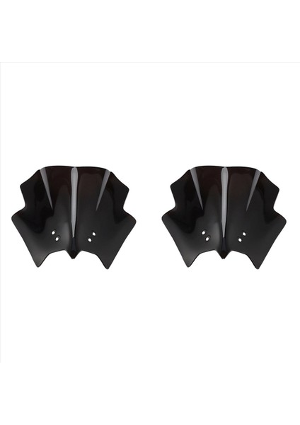2x Motosiklet Ön Cam Ktm Duke Için Çift Kabarcık 125 200 390 KTM390 KTM200 KM125 2012 2013 2014 2015 2016 (Yurt Dışından) fiyatları