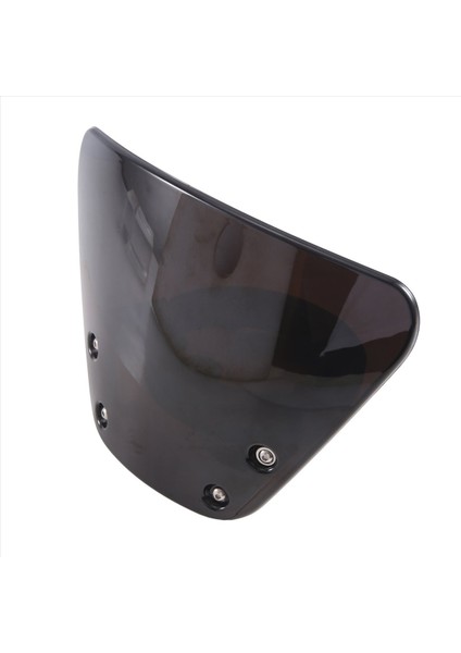 Motosiklet Ön Cam Vizör Deflektörü Husqvarna Svartoilen Için Cam 401 250 Vitpilen 401 250 2018- (Yurt Dışından)