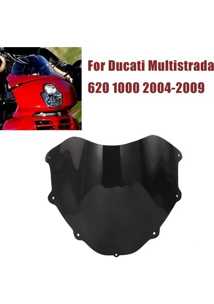 Motosiklet Ön Cam Cam Güneş Vizörü Motosiklet Aksesuarları Ducati Multistrada 620 1000 04-09 A Için Ön Cam (Yurt Dışından) fiyatları