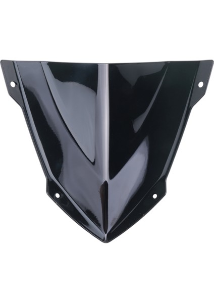 Yamaha MT03 mt 03 MT25 mt 25 2020 2021 Siyah Için Braket ile Motosiklet Cam Ön Cam Deflektörü (Yurt Dışından)