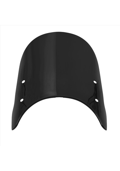 4x Motosiklet Far Kaplama Ön Cam Ön Cam Triumph Bonneville 2001-2017 T100 2003-2017 (Siyah) (Yurt Dışından) modelleri