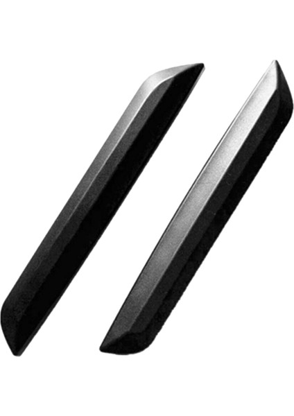 2x Motosiklet Ön Cam Cihaz Strip Trim Kiti For-Bmw R1200GS Lc Macera R1250GS R1250 Gs Adv 2013-2020 (Yurt Dışından) modelleri