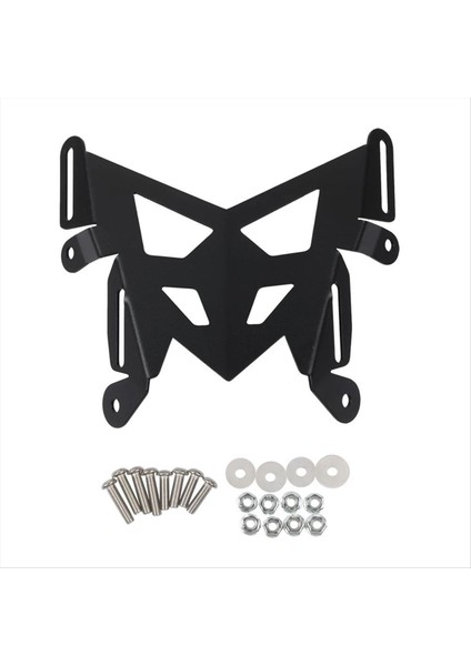 Motosiklet Ön Cam Kaldırma Braketi Ön Cam Deflektörü Benelli TRK702 Trk 702 x TRK702X 202 -2024 (Yurt Dışından)