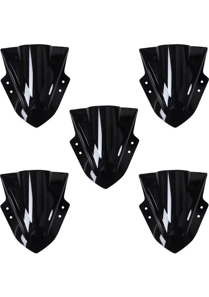 5x Motosiklet Ön Cam Kawasaki Ninja Için Çift Kabarcık 300 EX300 2013-2017 Motosiklet Aksesuarları (Yurt Dışından)