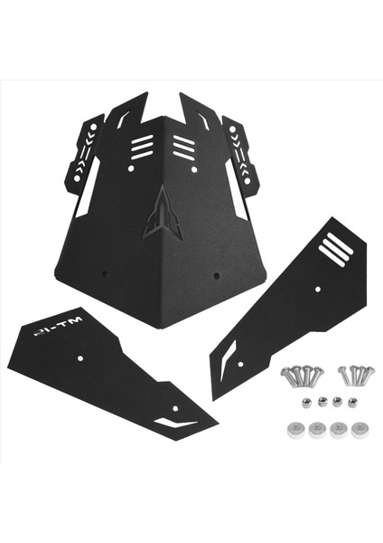 Yamaha Mt-15 mt 15 MT15 2019-2020 Alüminyum Alaşım Ekran Aksesuarları Siyah (Yurt Dışından)