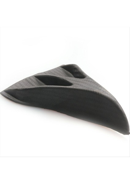 10PCS Evrensel Karbon Fiber Köpekbalığı Fin Kiti Araba Çatı Kanadı Ön Cam Çatı Spoiler Için Vorteks Jeneratör (Yurt Dışından) fiyatları