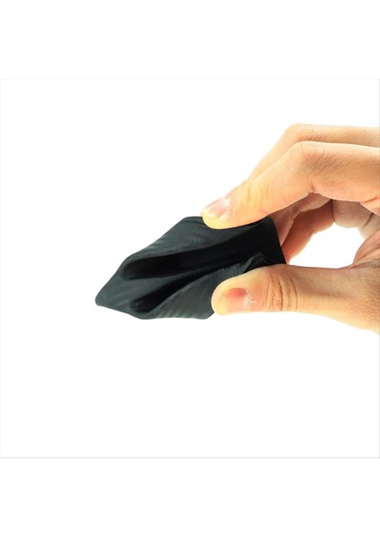 10PCS Evrensel Karbon Fiber Köpekbalığı Fin Kiti Araba Çatı Kanadı Ön Cam Çatı Spoiler Için Vorteks Jeneratör (Yurt Dışından) indirimleri