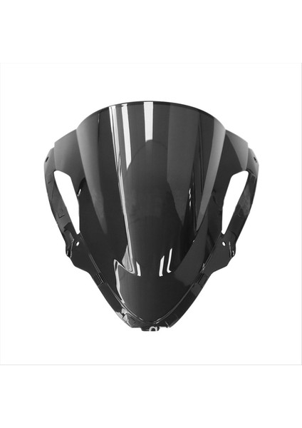 Motosiklet Ön Ön Cam Ön Cam Bölmesi Kawasaki Zx-6r ZX6R Zx 6r 2023 2024 Siyah (Yurt Dışından)