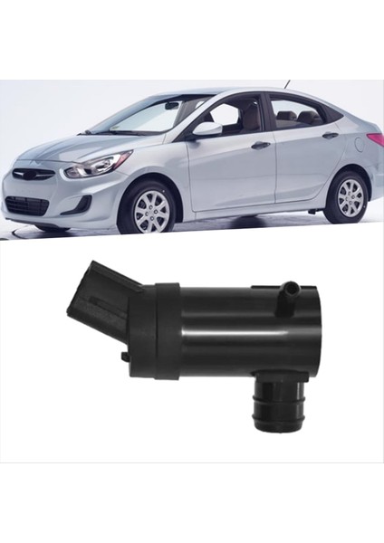 Araba Ön Cam Silindir Yıkayıcı Motor Pompası Su Jet Motoru 985103W000 Hyundai Accent 2006-2014 Elantra 2007-2013 (Yurt Dışından) fırsatları