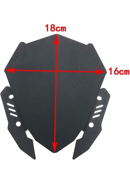 Yamaha MT15 Mt-15 2017-2022 Motosiklet Ön Cam Ön Cam Deflektörü Enstrüman Kapak Aksesuarları (Yurt Dışından) modelleri