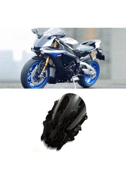 Yamaha YZF-R25 R3 2019-2021 Için Ön Ön Cam Ön Cam Aynası Motosiklet (Yurt Dışından) indirimleri