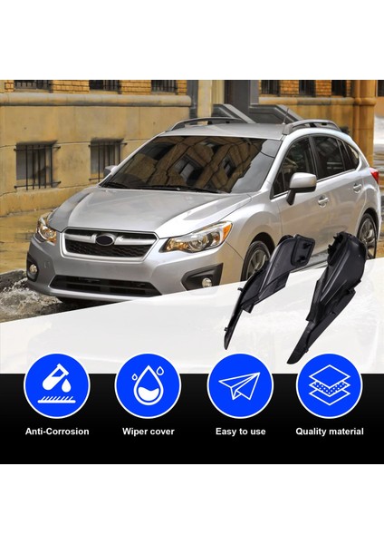 Subaru Impreza 2008-2014 Için Araba Ön Ön Cam Silecek Kapak Paneli (Yurt Dışından) fırsatları