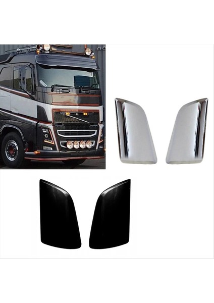 1 Çift Araba Ön Köşe Deflektör Paneli Volvo Fh4 Için Uygun (Yurt Dışından) fırsatları