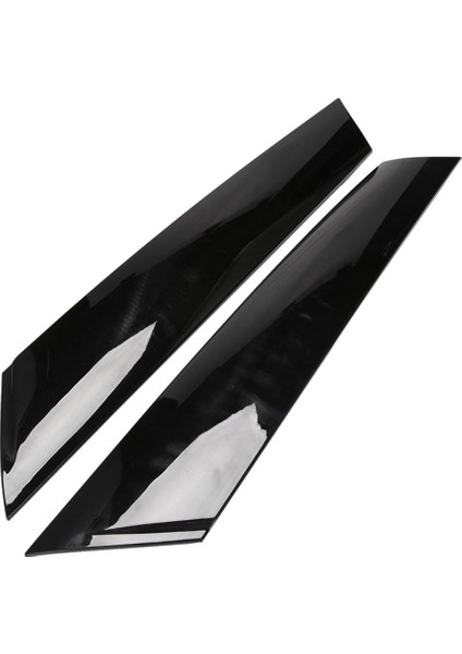 For-Bmw Mini Cooper R57 R55 R56 07-15 Sol Ön Cam Post Trim Parlak Siyah Dış Kalıp Bir Sütun Döşeme Kapağı (Yurt Dışından) fiyatları