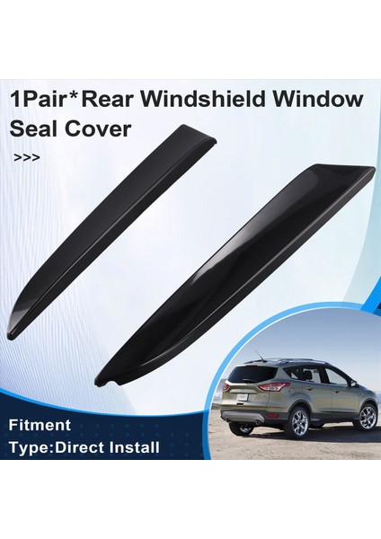 Ford Kuga Escape 2013-2019 Için Arka Ön Cam Pencere Contası Kapağı Bagaj Kapağı Döşeme CJ54-S42004AP1A35 CJ54-S42004AP1A34 (Yurt Dışından) indirimleri
