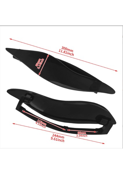 Motosiklet Ön Cam Yan Kanat Deflektörü Harley Touring Electra Street Tri Glide Flhx Için Ayarlanabilir Hava Deflektörü (Yurt Dışından) indirimleri