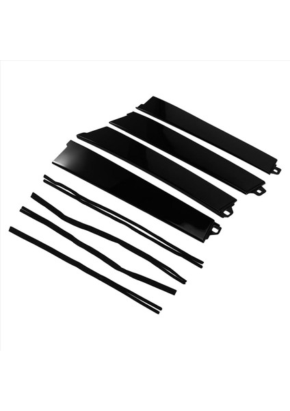 4pcs Ön+Arka Kapı Penceresi Dış Trim Paneller Honda Accord 09-14 72930-TP5-003ZA 72430TP5003ZA 72470-TP5-003ZA (Yurt Dışından) fiyatları