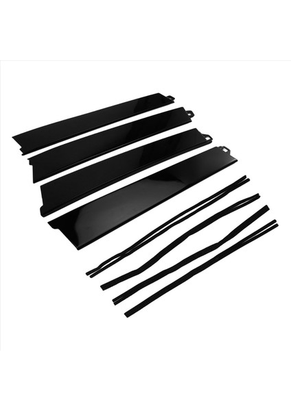 4pcs Ön+Arka Kapı Penceresi Dış Trim Paneller Honda Accord 09-14 72930-TP5-003ZA 72430TP5003ZA 72470-TP5-003ZA (Yurt Dışından) modelleri