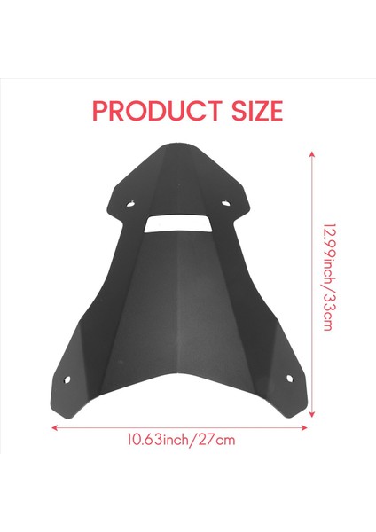 Motosiklet Ön Ön Cam Ön Cam Kaplama Honda CRF1000L Afrika Ikiz CRF1000 L 2016-2019 (Yurt Dışından) fiyatları