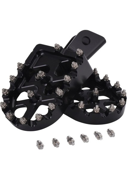Motosiklet Ayak Pedalları Kawasaki KLX110 2002-2023 KX60 1988-2003 KLX110L 2010-2023 34028-1237 (Yurt Dışından) modelleri