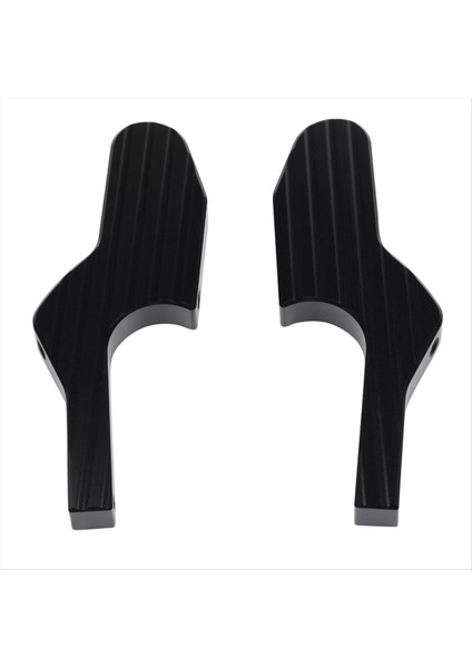 Motosiklet Yolcu Ayak Dönemi Piagio Vespa GTS300 Gtv 200 250 300IE Siyah Için (Yurt Dışından)