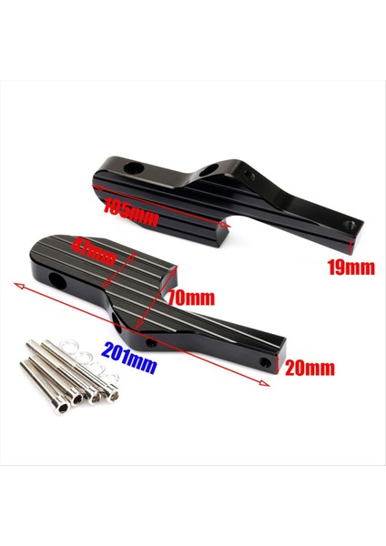 Motosiklet Yolcu Ayak Dönemi Piagio Vespa GTS300 Gtv 200 250 300IE Siyah Için (Yurt Dışından) fiyatları